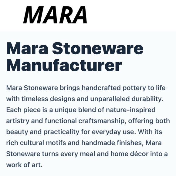 Mara Handmade Whimsical Owls Mug - Teal and Brown - Picture 8 of 8